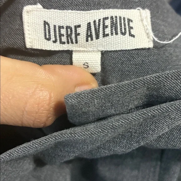 Djerf Avenue Favorite Pants Grey size small - Picture 12 of 13